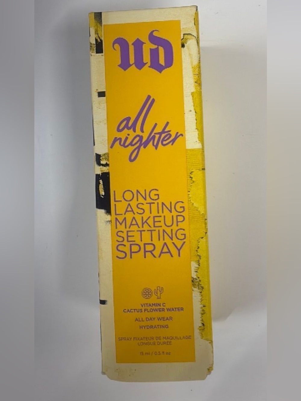 Urban Decay All Nighter Long Lasting Makeup Setting Spray, the 15 mL